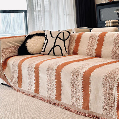 Stylish Fabric Sofa Slipcover Protector