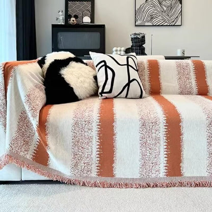 Stylish Fabric Sofa Slipcover Protector