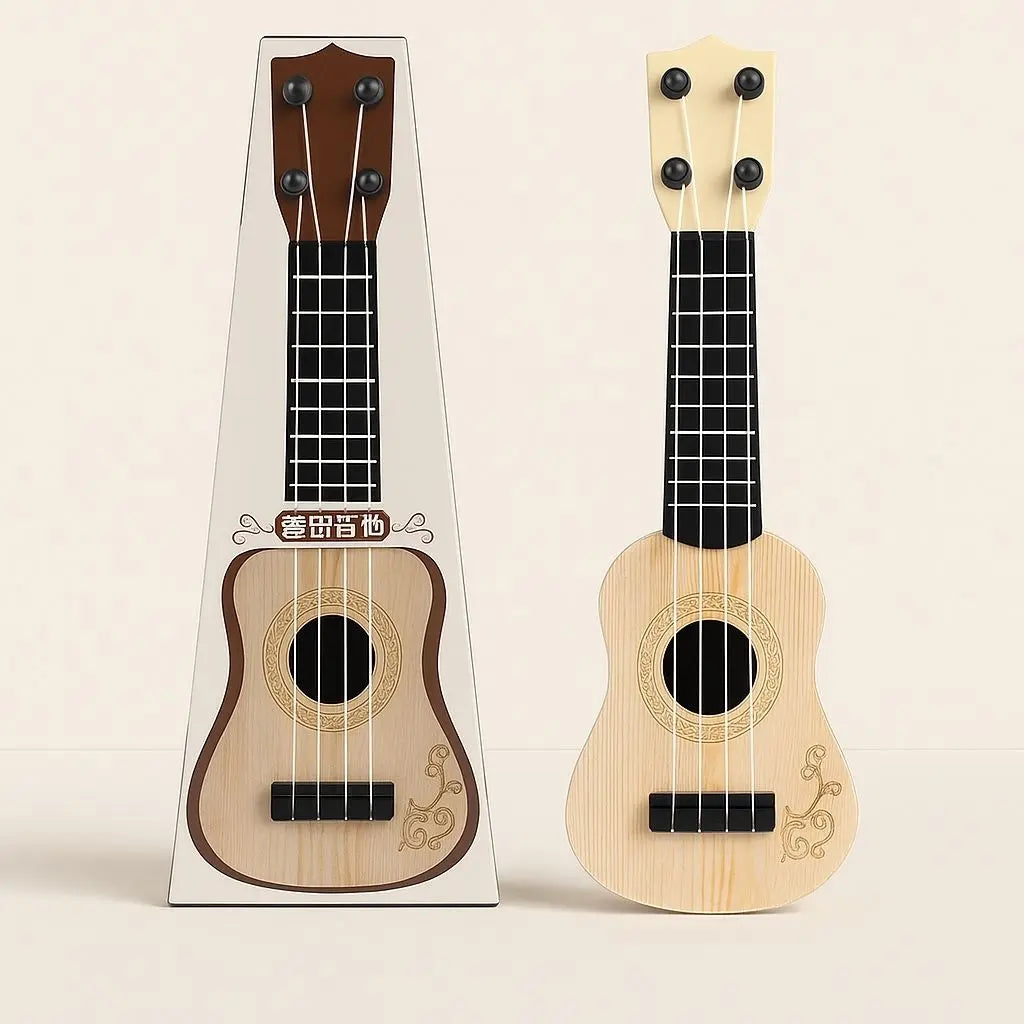 Fun Small Children's Guitar Instrument - Lusomart