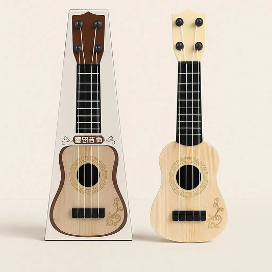 Fun Small Children's Guitar Instrument - Lusomart