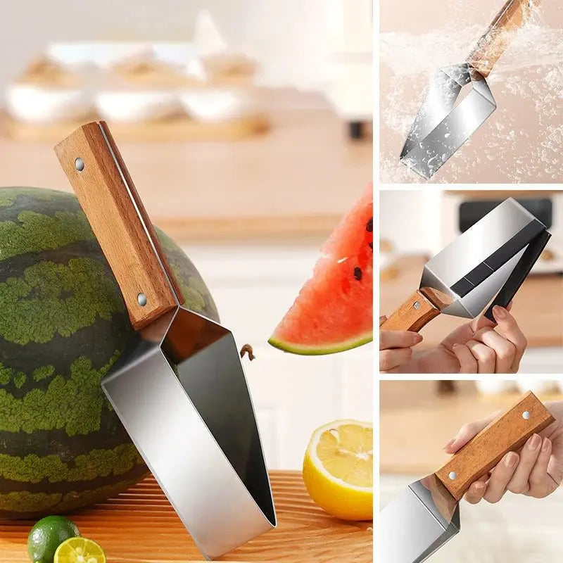 TriBlade™ - Watermelon Triangle Cutter Inovessa