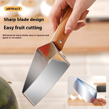 TriBlade™ - Watermelon Triangle Cutter Inovessa