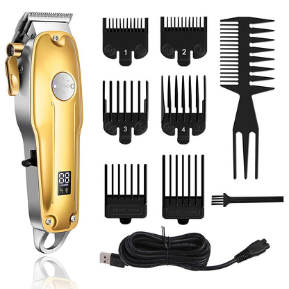 TrimMaster | Versatile Precision 3-in-1 Hair Trimmer and Shaver 4