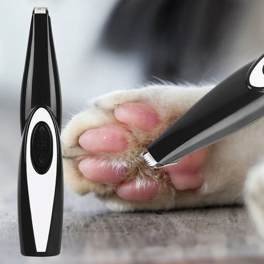 Low Noise Pet Grooming Clippers and Trimming Set - Lusomart