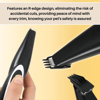 TrimWhisper – Precision Dog Grooming Kit with Quiet Motor 3