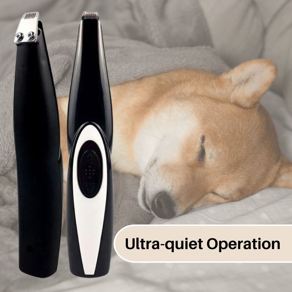 TrimWhisper – Precision Dog Grooming Kit with Quiet Motor 4