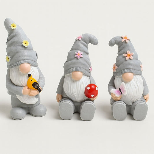 Garden Decorative Mini Gnome Set - Lusomart