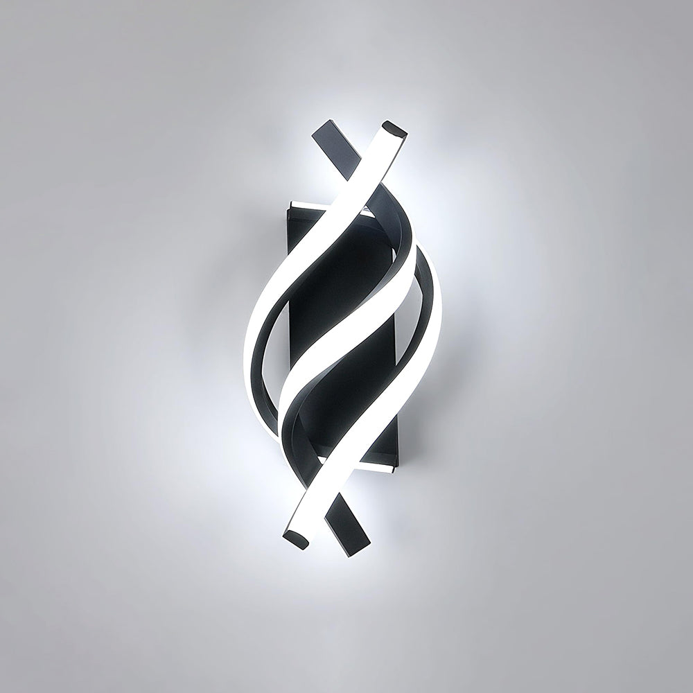 Triple Head Wall Lamp with Sleek Design - Lusomart