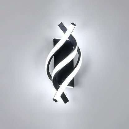 Triple Head Wall Lamp with Sleek Design - Lusomart