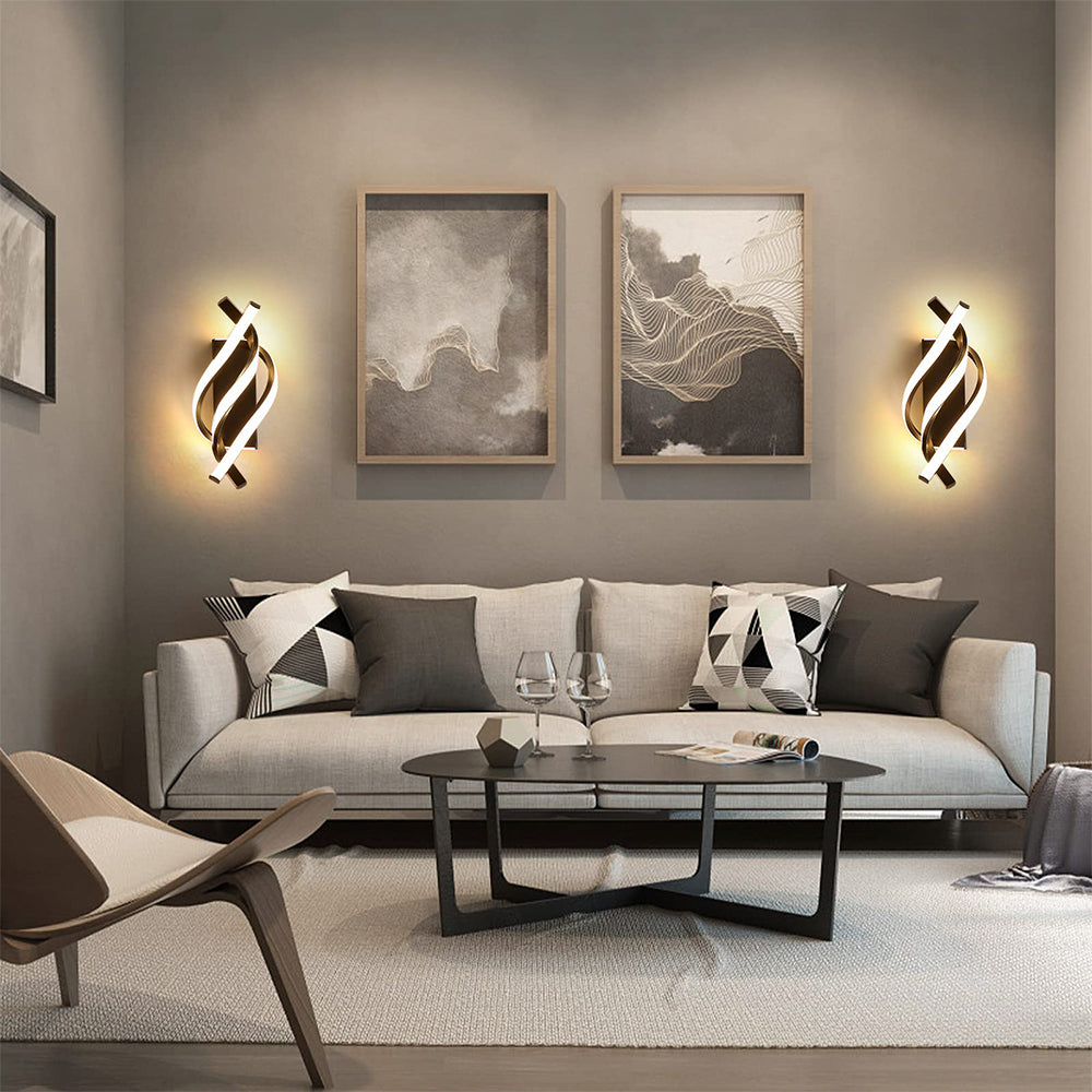 Triplet Wall Lamp 8