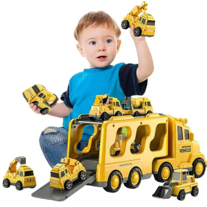 Fun Big Rig Toy with Lights and Sounds - Lusomart