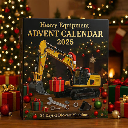Fun Building Truck Advent Calendar for Boys - Lusomart