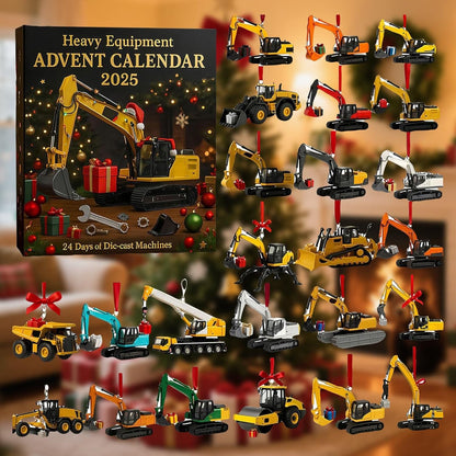 Truckmas™ – The Construction Heroes Advent Calendar 2
