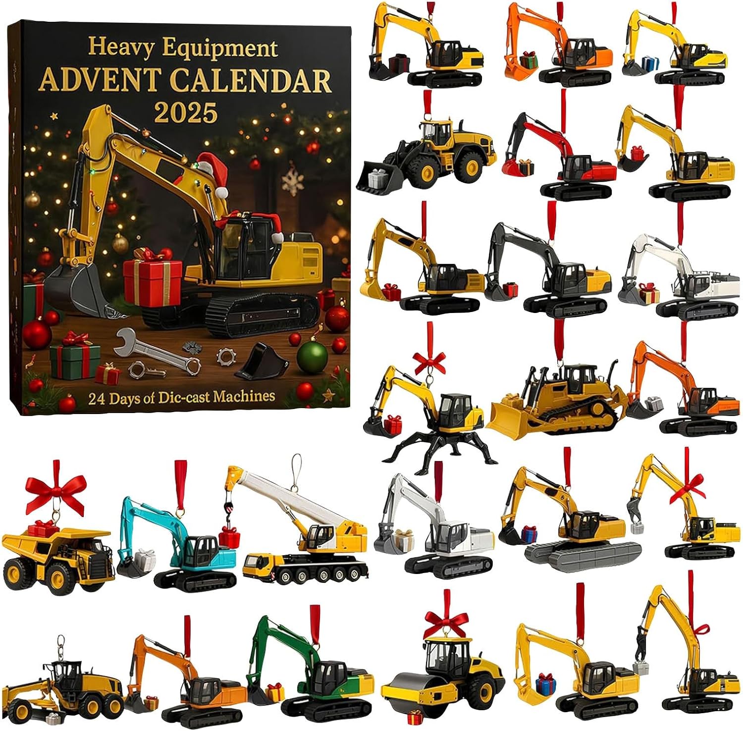 Truckmas™ – The Construction Heroes Advent Calendar 3