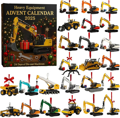 Truckmas™ – The Construction Heroes Advent Calendar 3