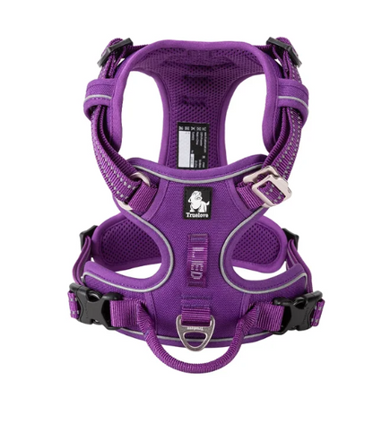 Comfortable Adjustable No Pull Dog Vest for All Breeds
