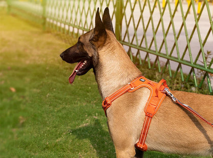 Comfortable Adjustable No Pull Dog Vest for All Breeds