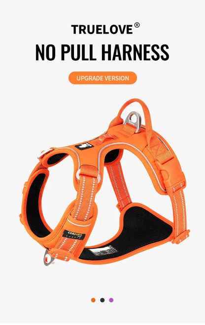 Comfortable Adjustable No Pull Dog Vest for All Breeds
