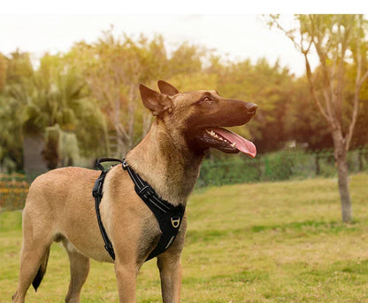 Comfortable Adjustable No Pull Dog Vest for All Breeds