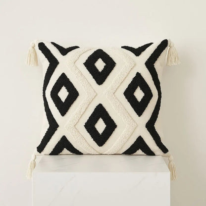 Luxury Velvet Pattern Pillow Cover - Lusomart