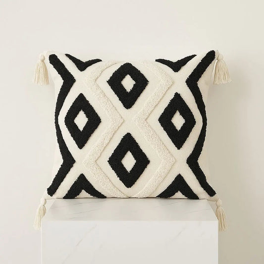 Luxury Velvet Pattern Pillow Cover - Lusomart