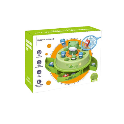 Fun Musical Frog Toy for Kids Learning - Lusomart