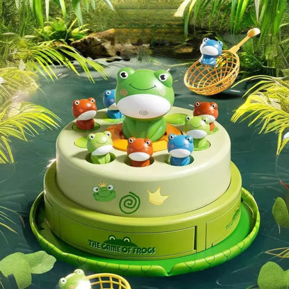 TuneFrog – Interactive frog music toy with tapping fun and skill-building features for toddlers 1