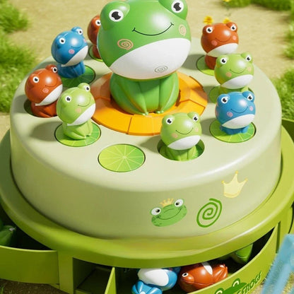 TuneFrog – Interactive frog music toy with tapping fun and skill-building features for toddlers 4