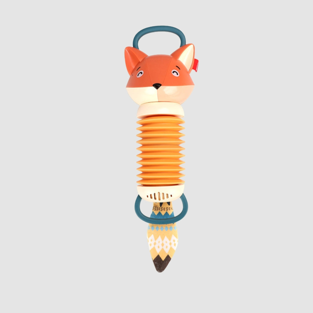 TuneTales – Fox Accordion Musical Toy with 14 Sound Effects for Kids 1