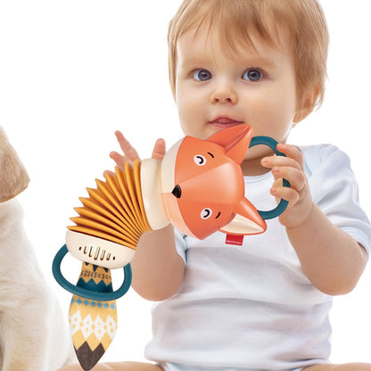 TuneTales – Fox Accordion Musical Toy with 14 Sound Effects for Kids 2