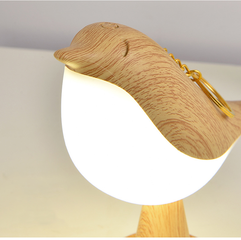 Beautiful Bird LED Nightlight with Sensor Switch