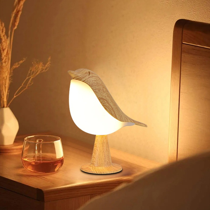 Beautiful Bird LED Nightlight with Sensor Switch