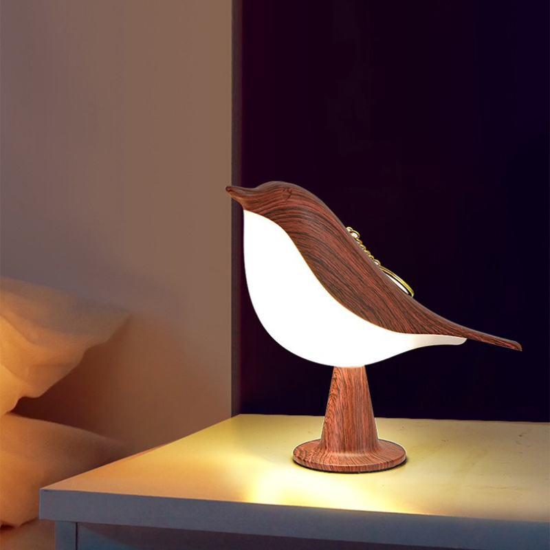 Beautiful Bird LED Nightlight with Sensor Switch
