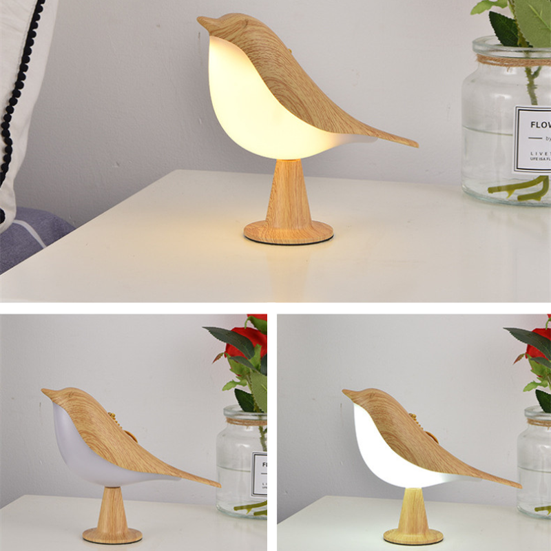 Beautiful Bird LED Nightlight with Sensor Switch - Lusomart