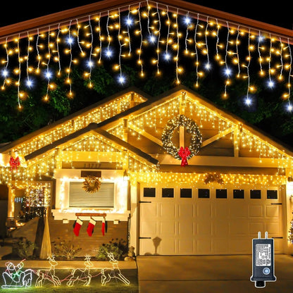 Soft White Garden Fairy String Lights for Patio Ambiance - Lusomart