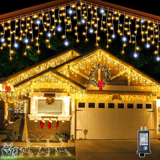 Soft White Garden Fairy String Lights for Patio Ambiance - Lusomart
