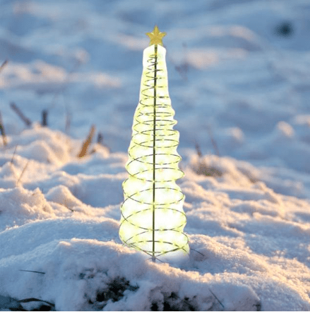Bright Solar Christmas Light Decoration