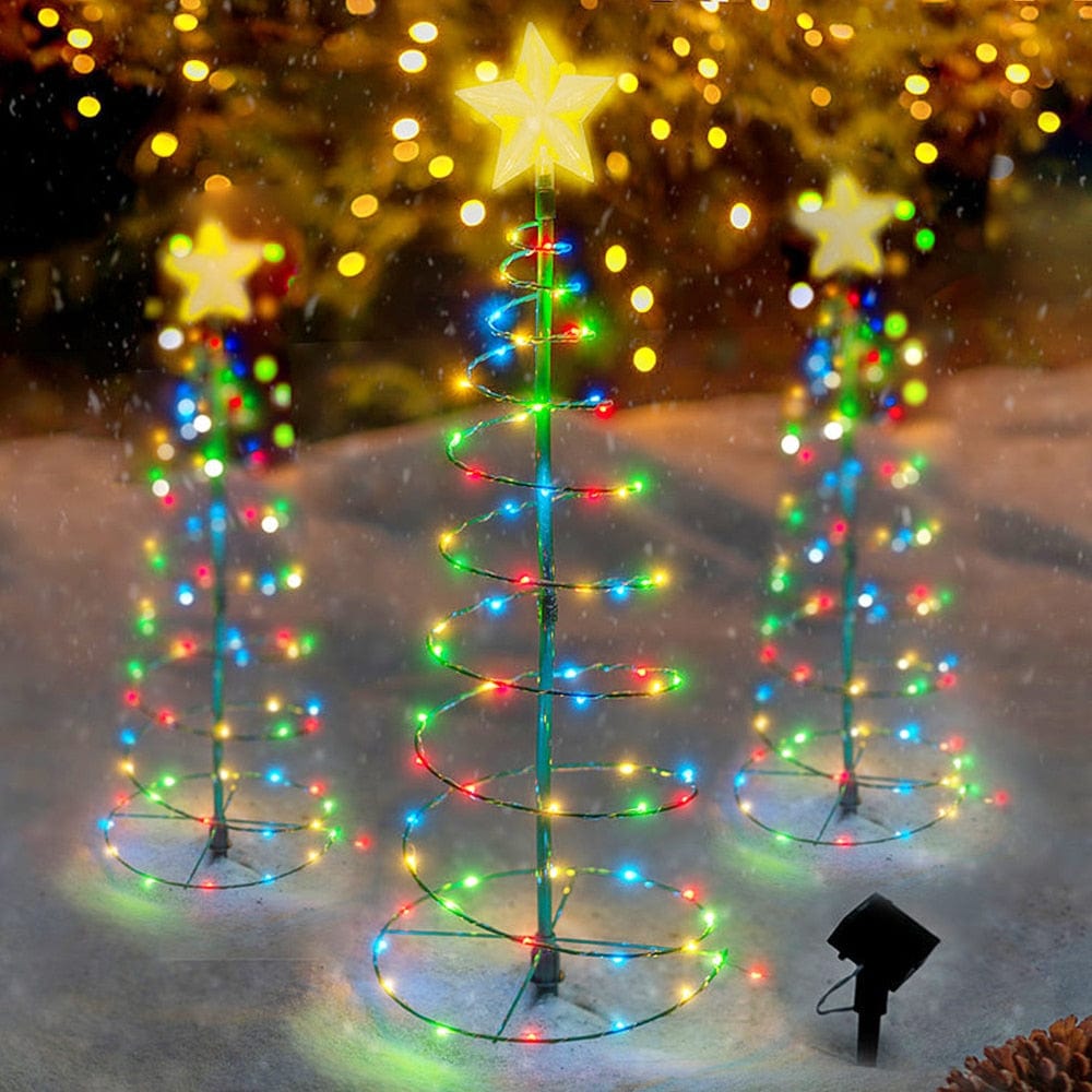Bright Solar Christmas Light Decoration