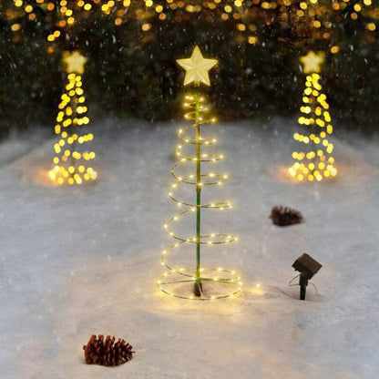 Bright Solar Christmas Light Decoration