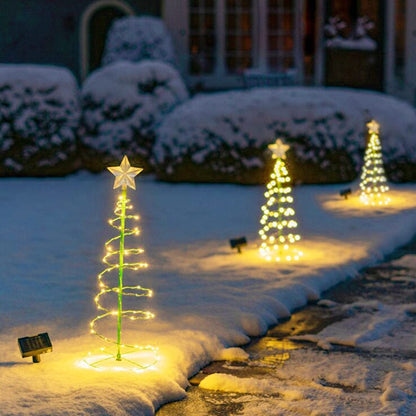 Bright Solar Christmas Light Decoration