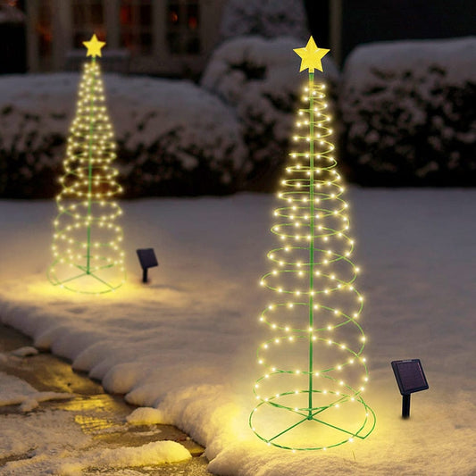 Bright Solar Christmas Light Decoration - Lusomart