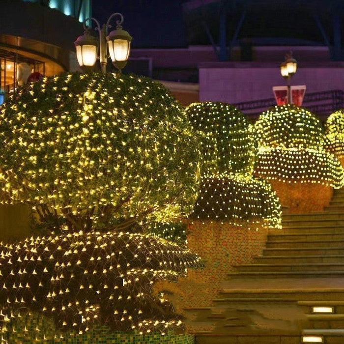 Bright Outdoor String Lights - Easy to Install