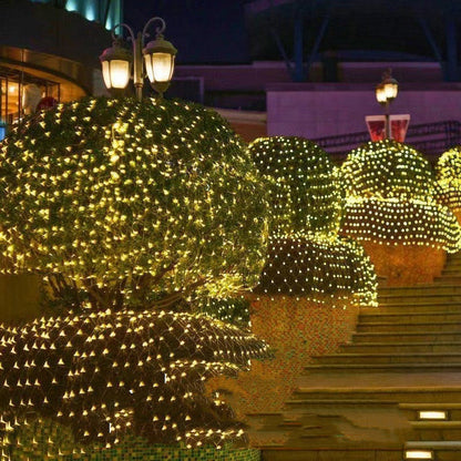 Bright Outdoor String Lights - Easy to Install