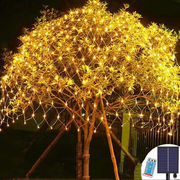 Bright Outdoor String Lights - Easy to Install