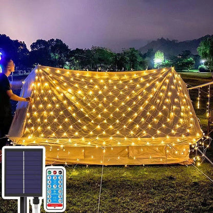 Bright Outdoor String Lights - Easy to Install