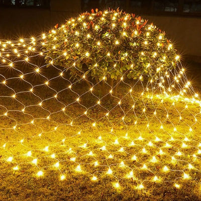 Bright Outdoor String Lights - Easy to Install - Lusomart