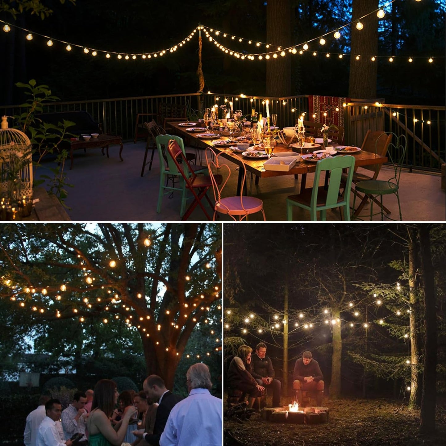 Bright LED Fairy String Lights - Long Lasting Decor