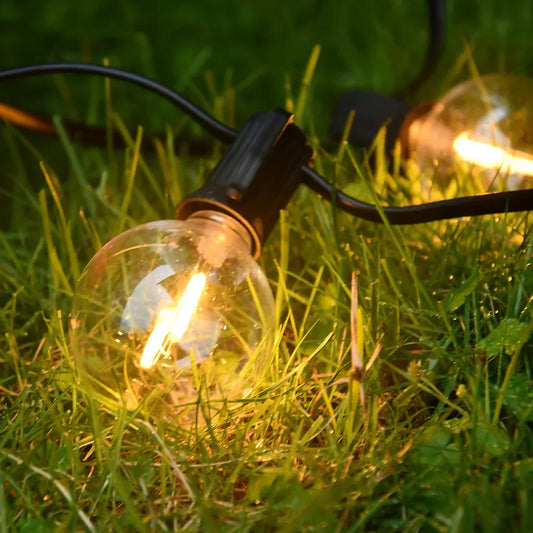 Bright LED Fairy String Lights - Long Lasting Decor - Lusomart
