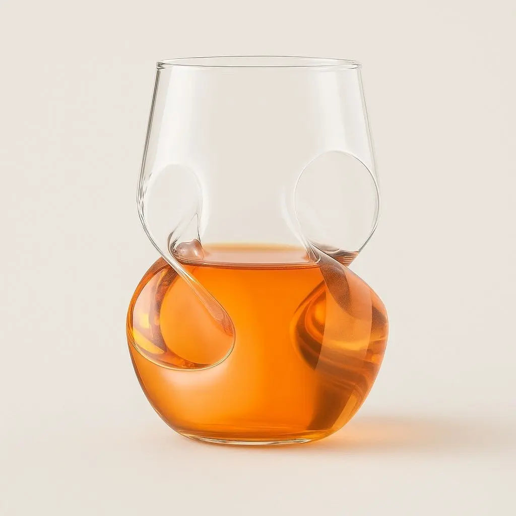 Luxury Spiral Whiskey Glass - Lusomart
