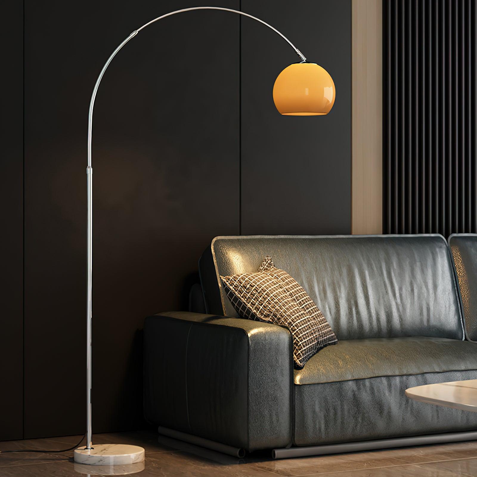 Modern Slim Floor Lamp with Elegant Design - Lusomart